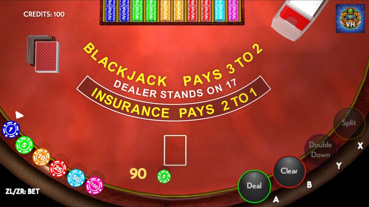 Black Jack Nintendo Switch - ảnh màn hình 4