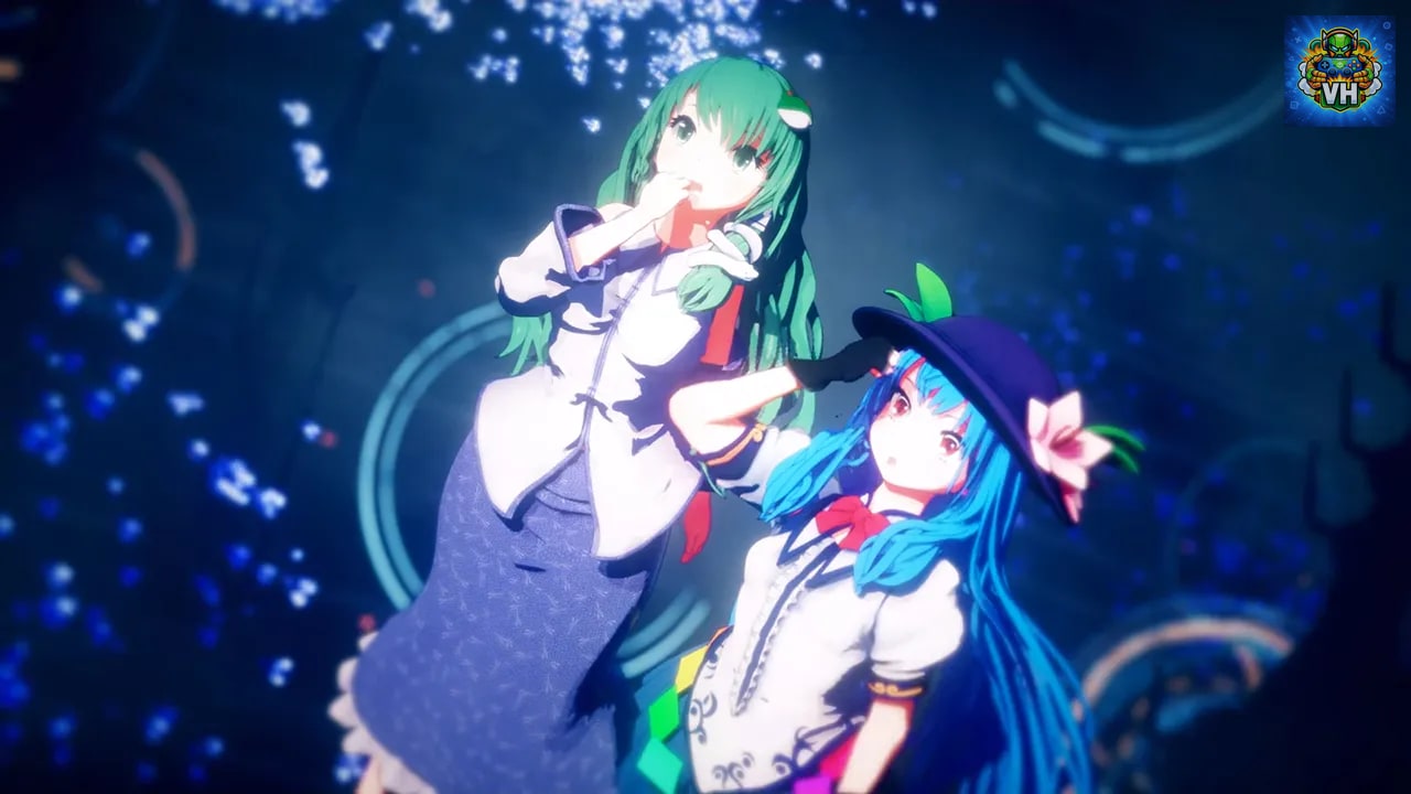 Touhou Genso Wanderer -Lotus Labyrinth R- Nintendo Switch - ảnh màn hình 2