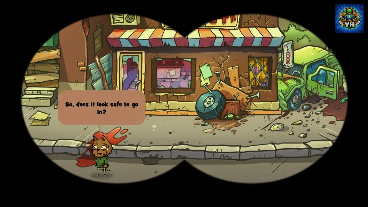 Scheming Through The Zombie Apocalypse: The Beginning Nintendo Switch - ảnh màn hình 4