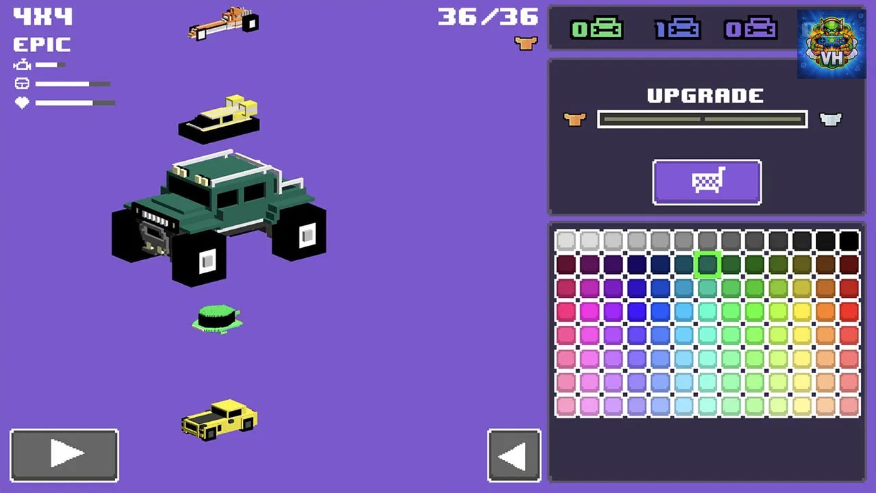 Smashy Road: Wanted 2 Nintendo Switch - ảnh màn hình 4