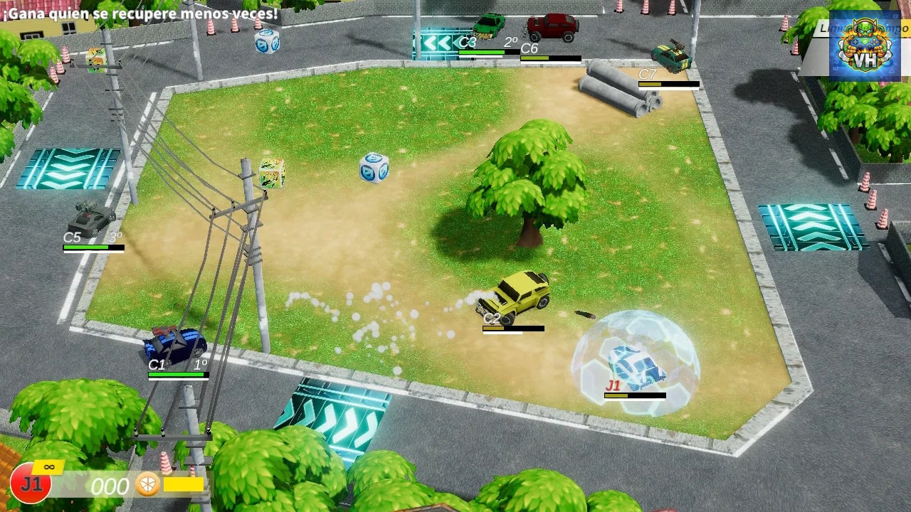 BATTLE & CRASH Nintendo Switch - ảnh màn hình 24