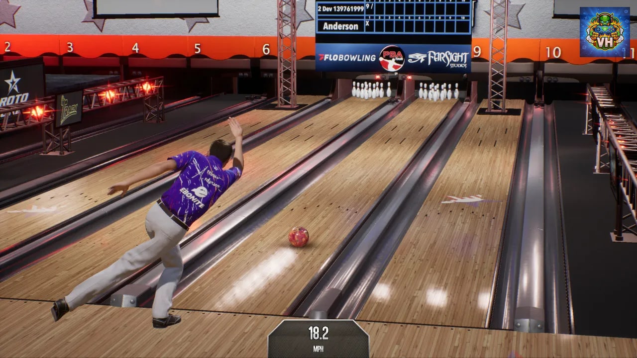 PBA Pro Bowling 2021 Nintendo Switch - ảnh màn hình 6