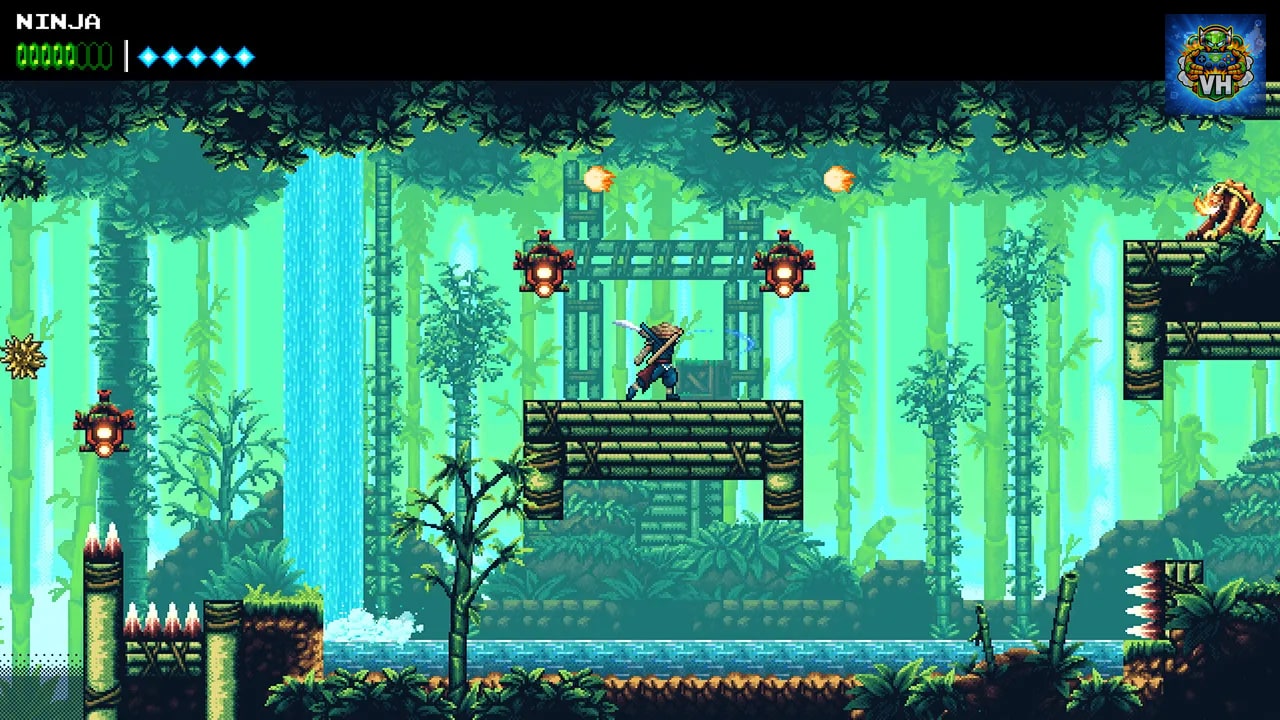 The Messenger Nintendo Switch - ảnh màn hình 5