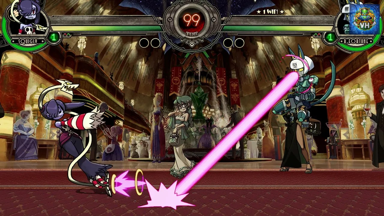 Skullgirls 2nd Encore Nintendo Switch - ảnh màn hình 1