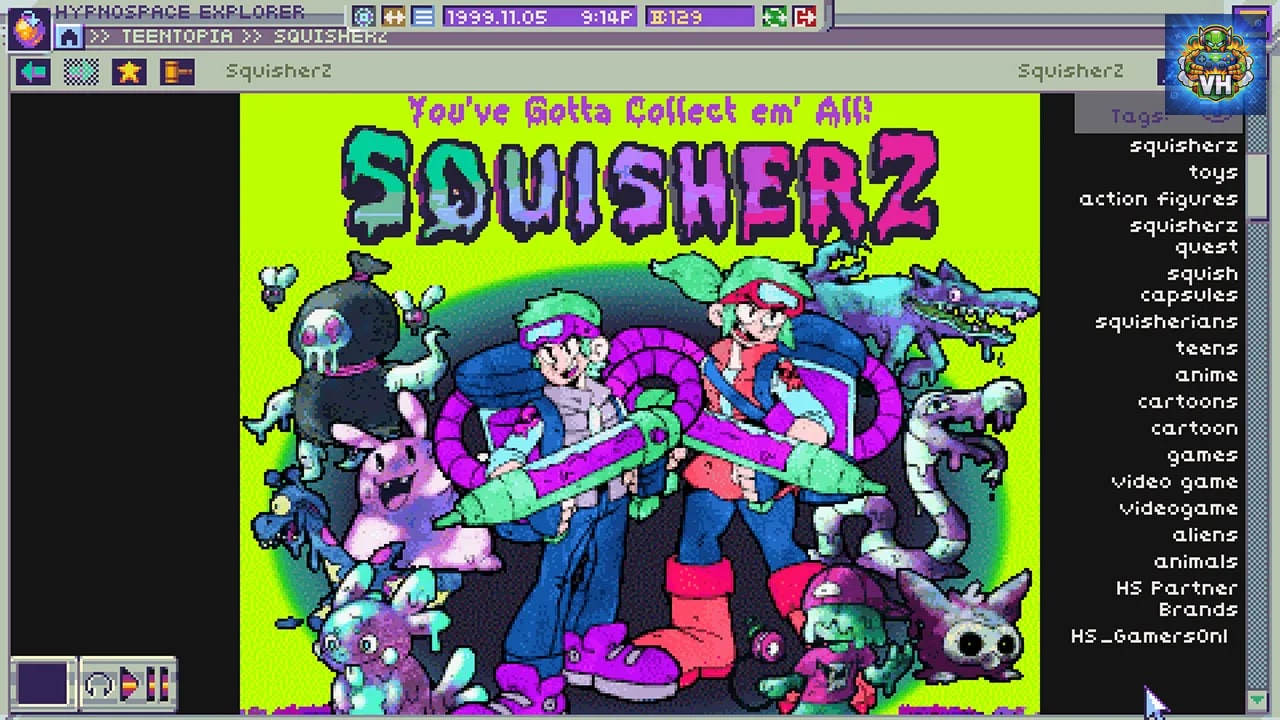 Hypnospace Outlaw Nintendo Switch - ảnh màn hình 3