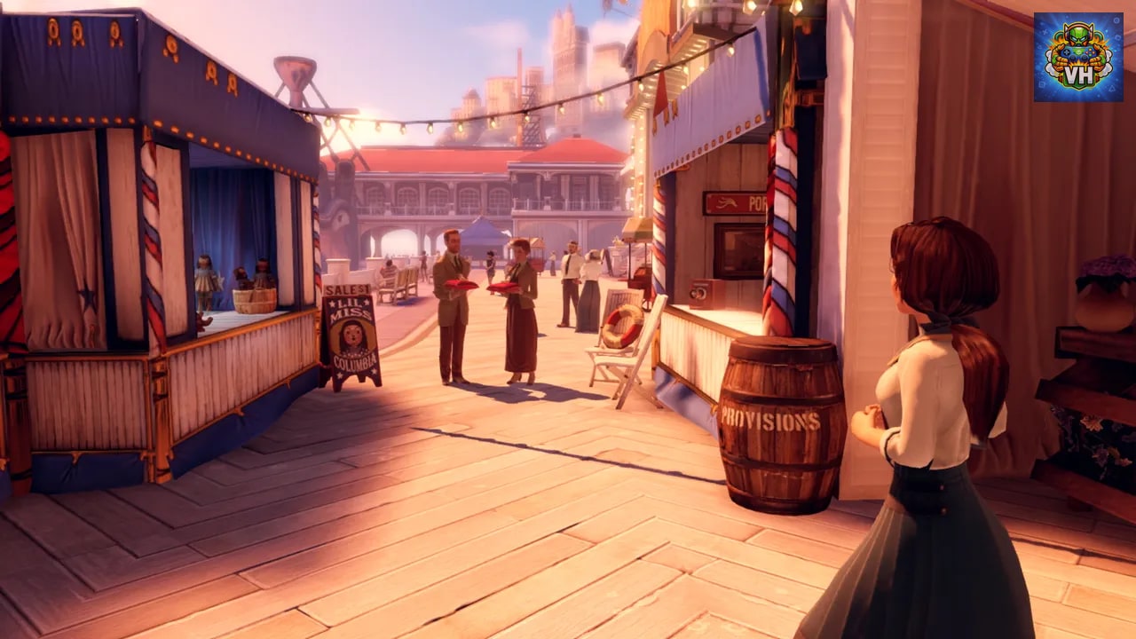 BioShock Infinite: The Complete Edition Việt hóa Switch - ảnh màn hình 6
