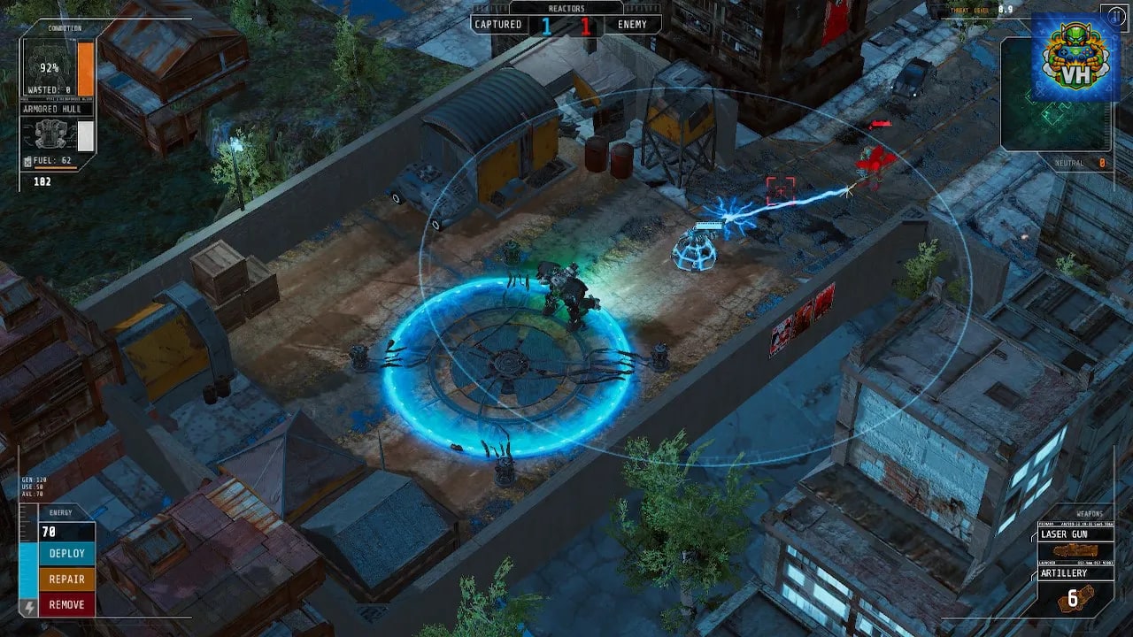 Armed to the Gears Nintendo Switch - ảnh màn hình 3