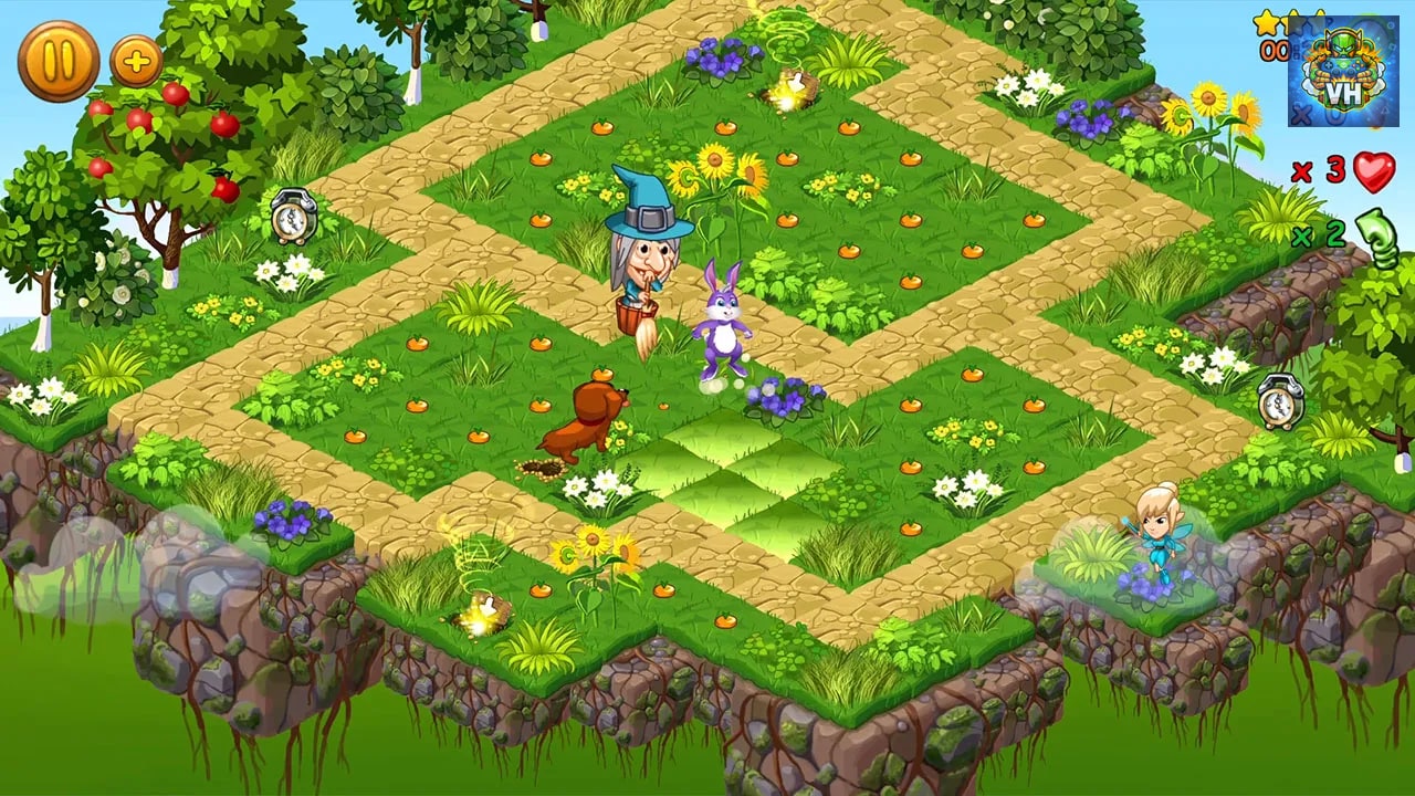 Funny Bunny Adventures Nintendo Switch - ảnh màn hình 3