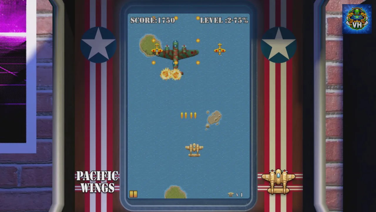 Pacific Wings Nintendo Switch - ảnh màn hình 2