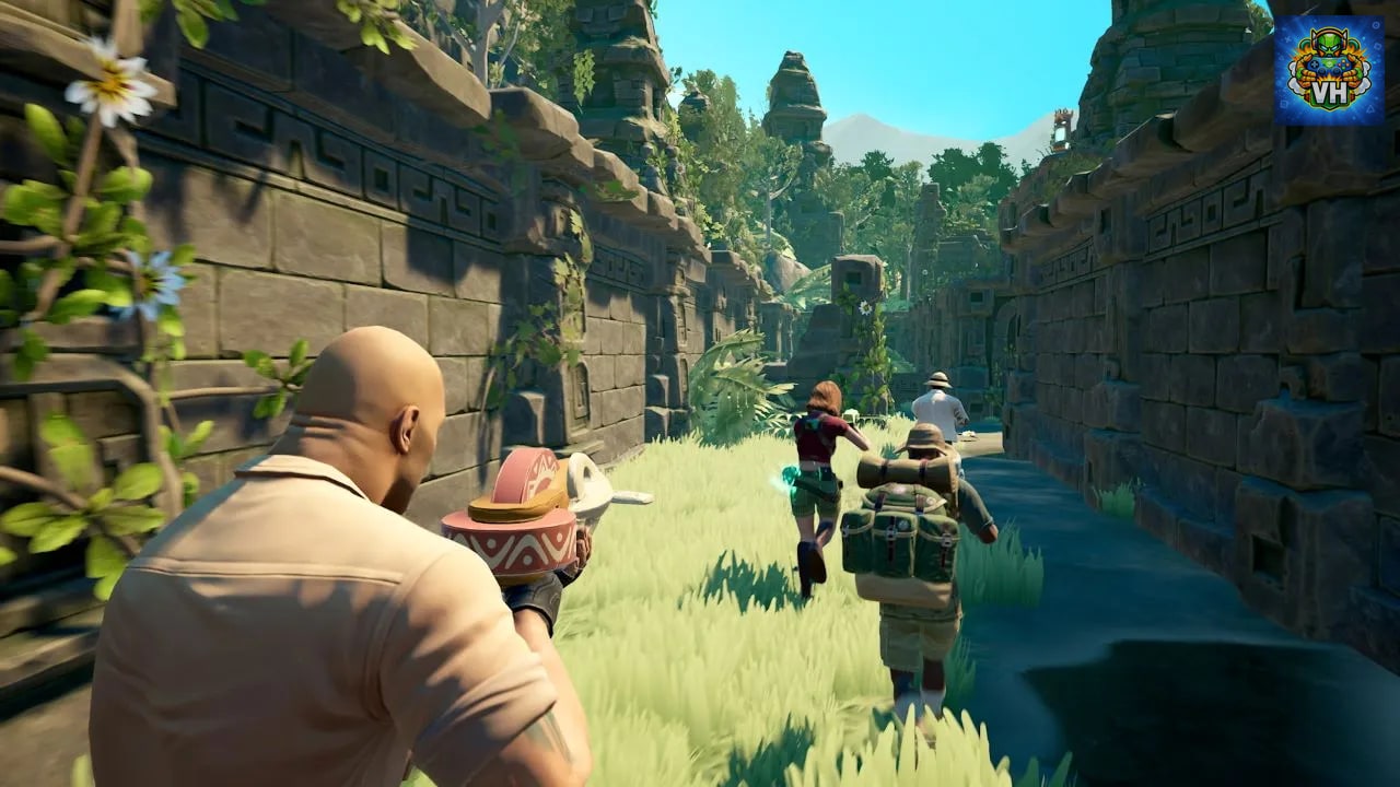 JUMANJI: The Video Game Nintendo Switch - ảnh màn hình 3