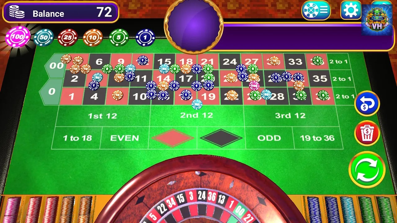 Roulette at Aces Casino Nintendo Switch - ảnh màn hình 1