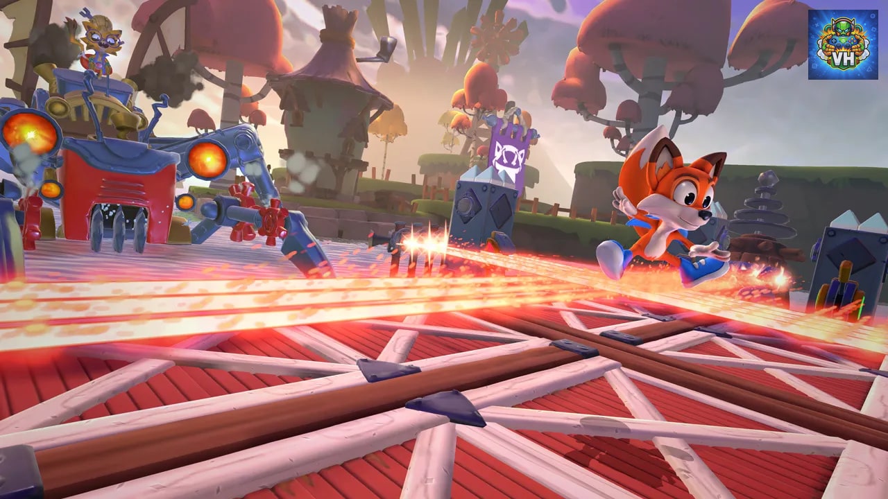 New Super Lucky's Tale Nintendo Switch - ảnh màn hình 2