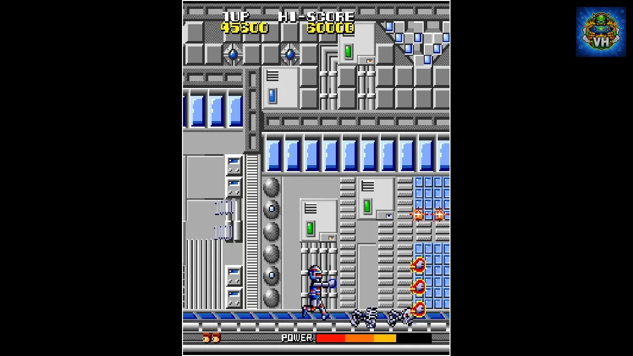 Arcade Archives Cosmo Police Galivan Nintendo Switch - ảnh màn hình 3