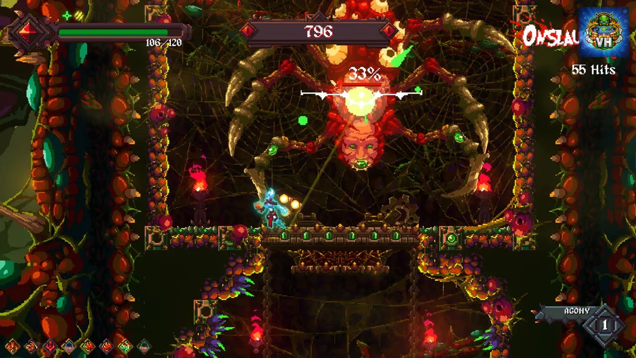 Rising Hell Nintendo Switch - ảnh màn hình 5