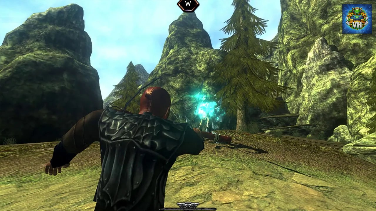 Ravensword: Shadowlands Nintendo Switch - ảnh màn hình 6