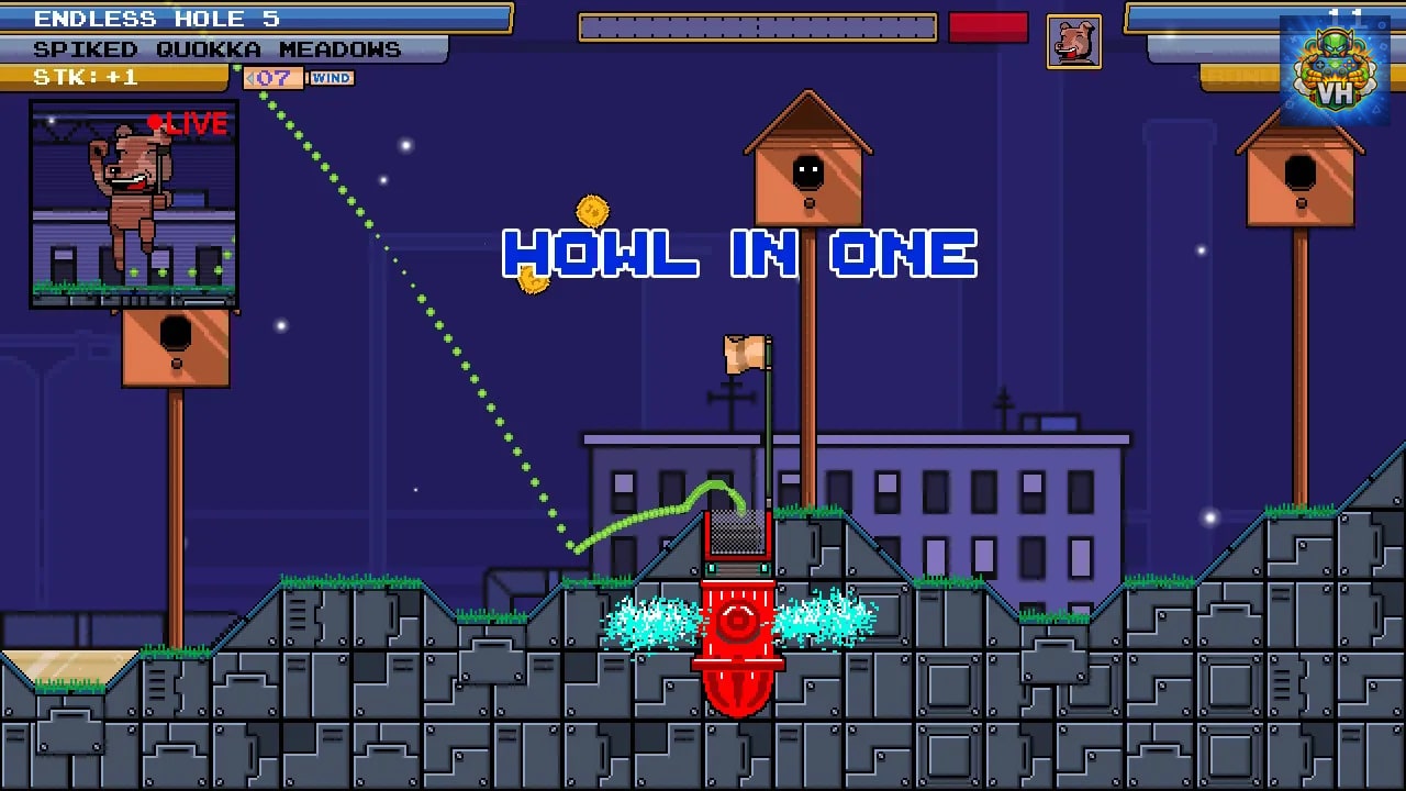DOG GONE GOLFING Nintendo Switch - ảnh màn hình 3