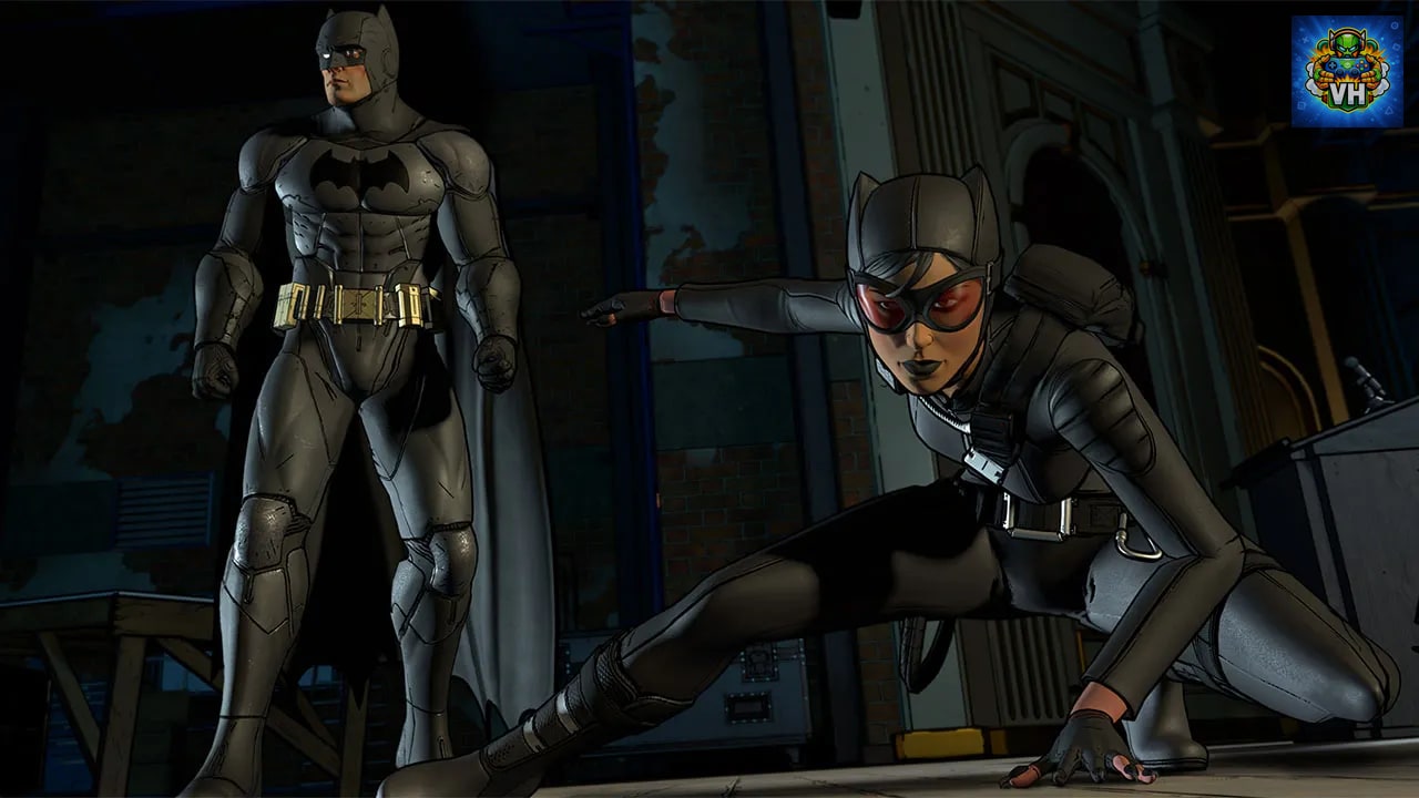 Batman - The Telltale Series Nintendo Switch - ảnh màn hình 6