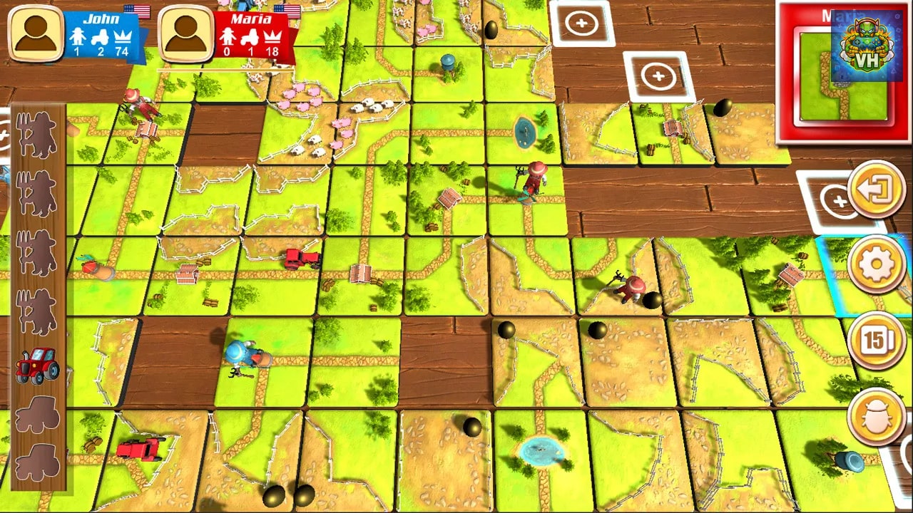 Farm Builder Nintendo Switch - ảnh màn hình 2