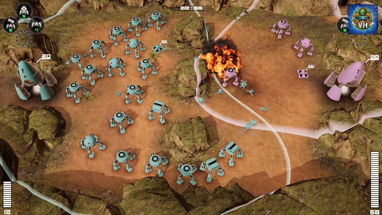 Rover Wars Nintendo Switch - ảnh màn hình 3