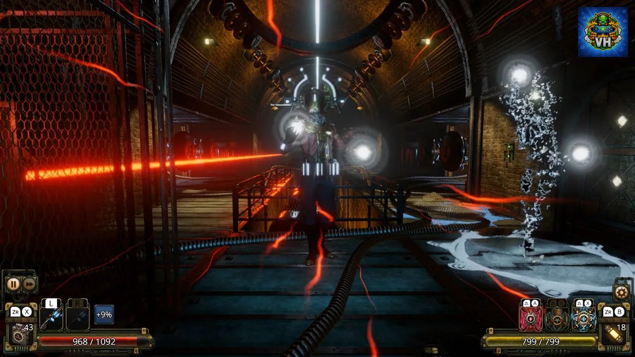 Vaporum: Lockdown Nintendo Switch - ảnh màn hình 5