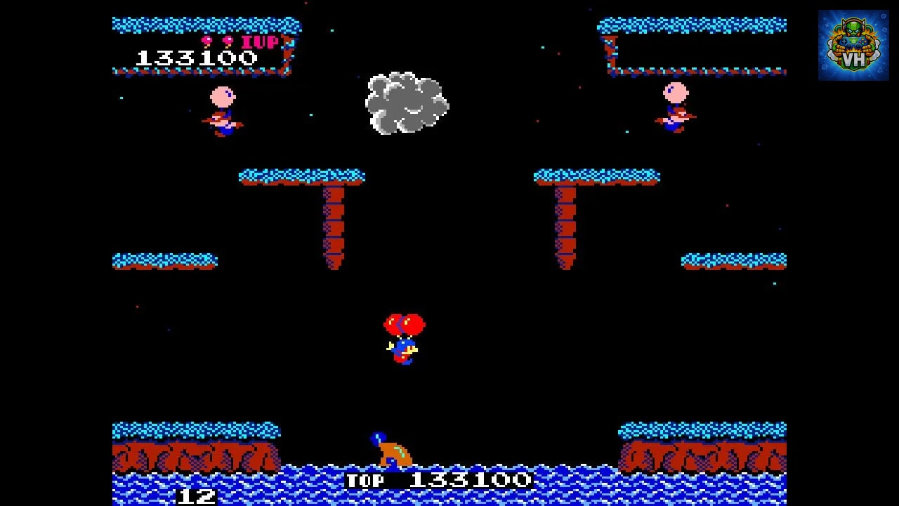 Arcade Archives VS. BALLOON FIGHT Nintendo Switch - ảnh màn hình 6