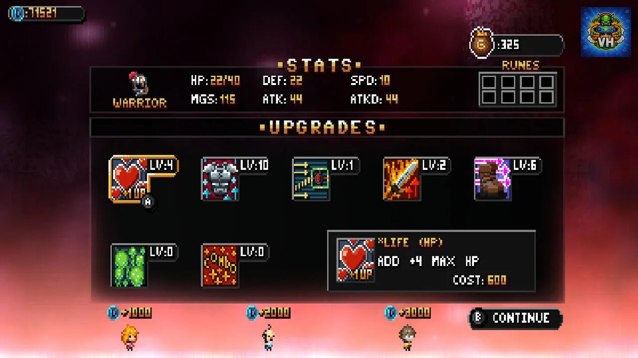 Demon's Tier+ Nintendo Switch - ảnh màn hình 5