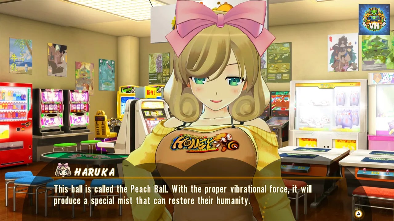 SENRAN KAGURA Peach Ball Nintendo Switch - ảnh màn hình 6