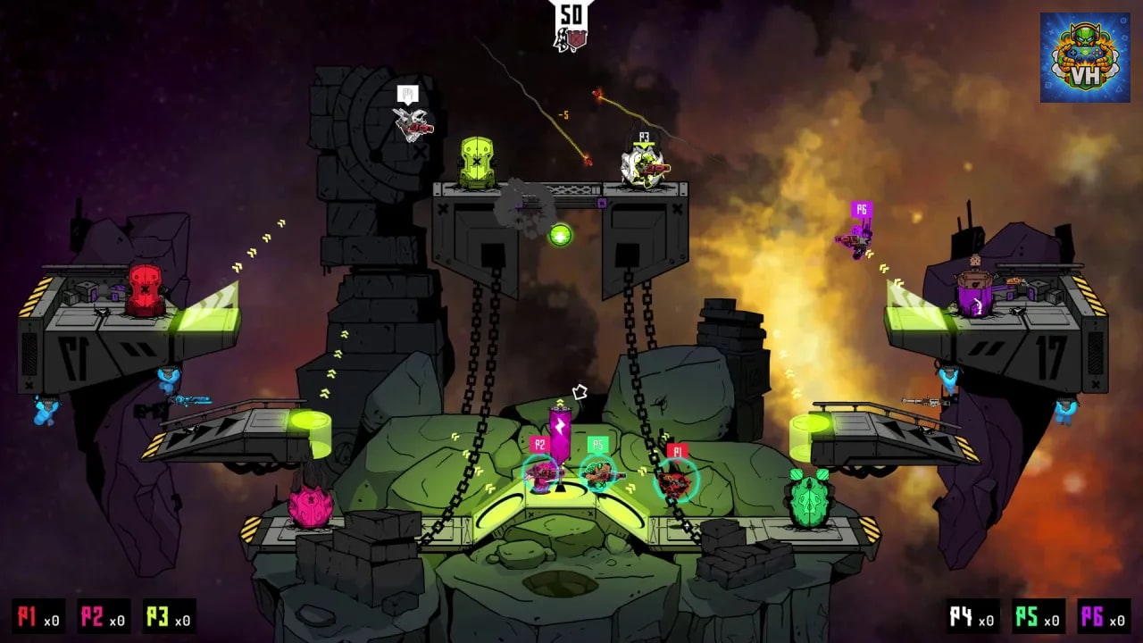 Crashnauts Nintendo Switch - ảnh màn hình 2
