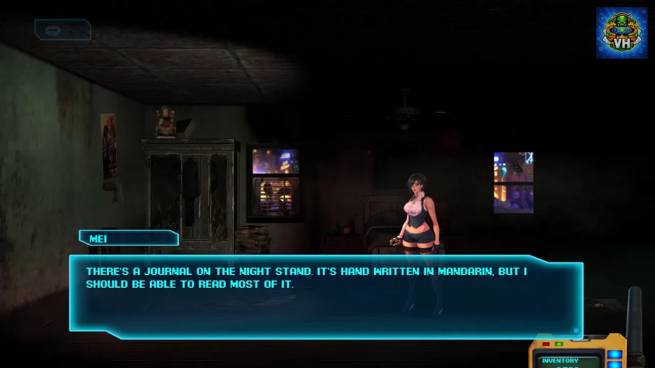 Sense - A Cyberpunk Ghost Story Nintendo Switch - ảnh màn hình 2