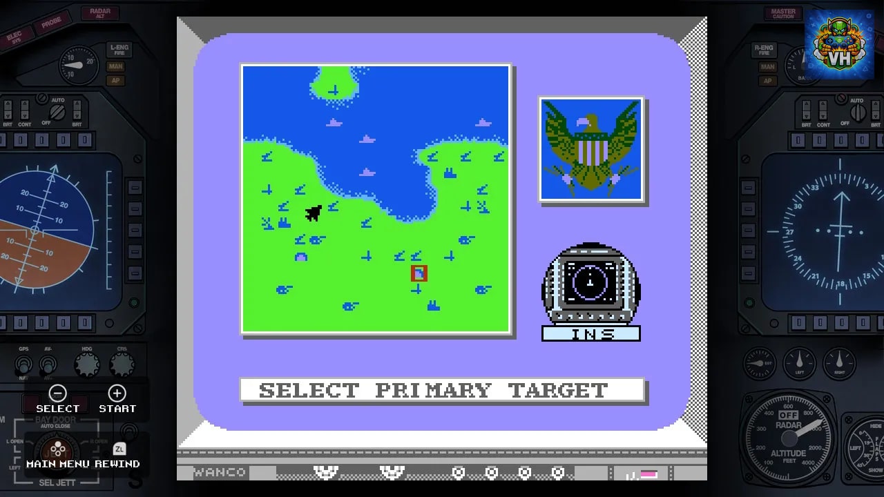 F-117A Stealth Fighter Nintendo Switch - ảnh màn hình 5