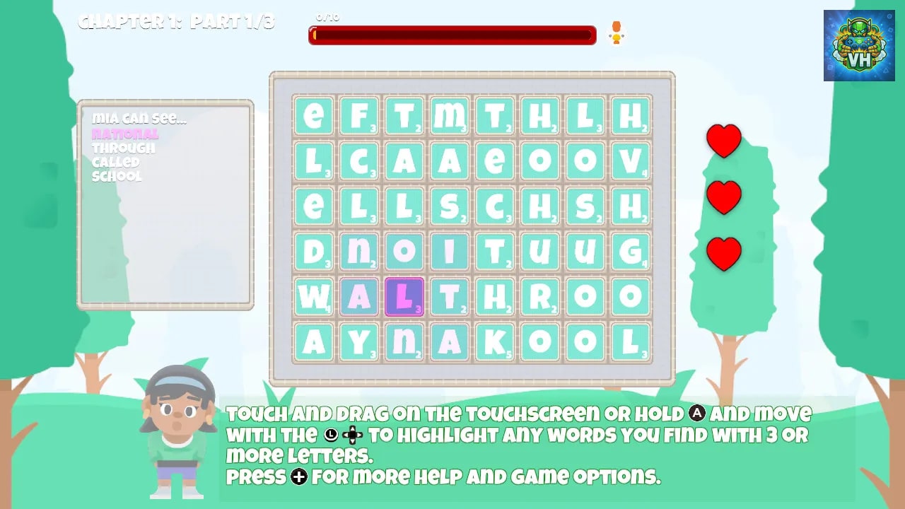 WordHerd Nintendo Switch - ảnh màn hình 6