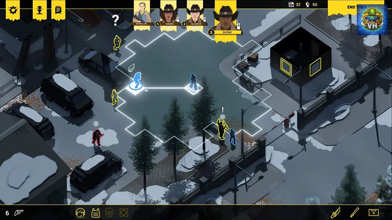 Rebel Cops Nintendo Switch - ảnh màn hình 1