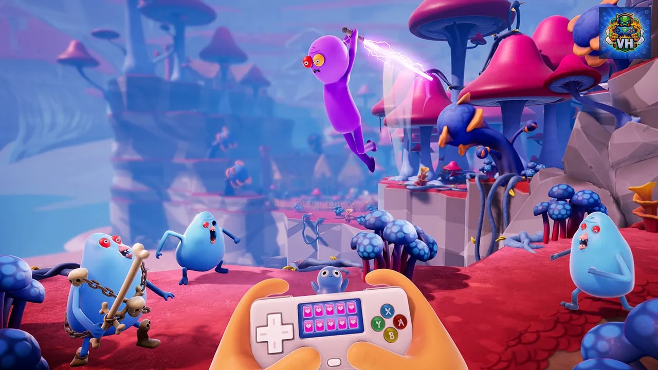 Trover Saves The Universe Nintendo Switch - ảnh màn hình 3