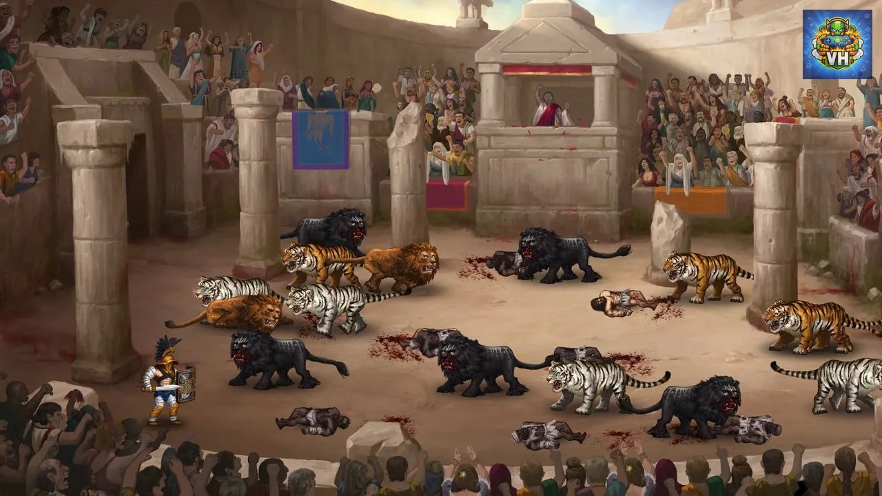 Story of a Gladiator Nintendo Switch - ảnh màn hình 9