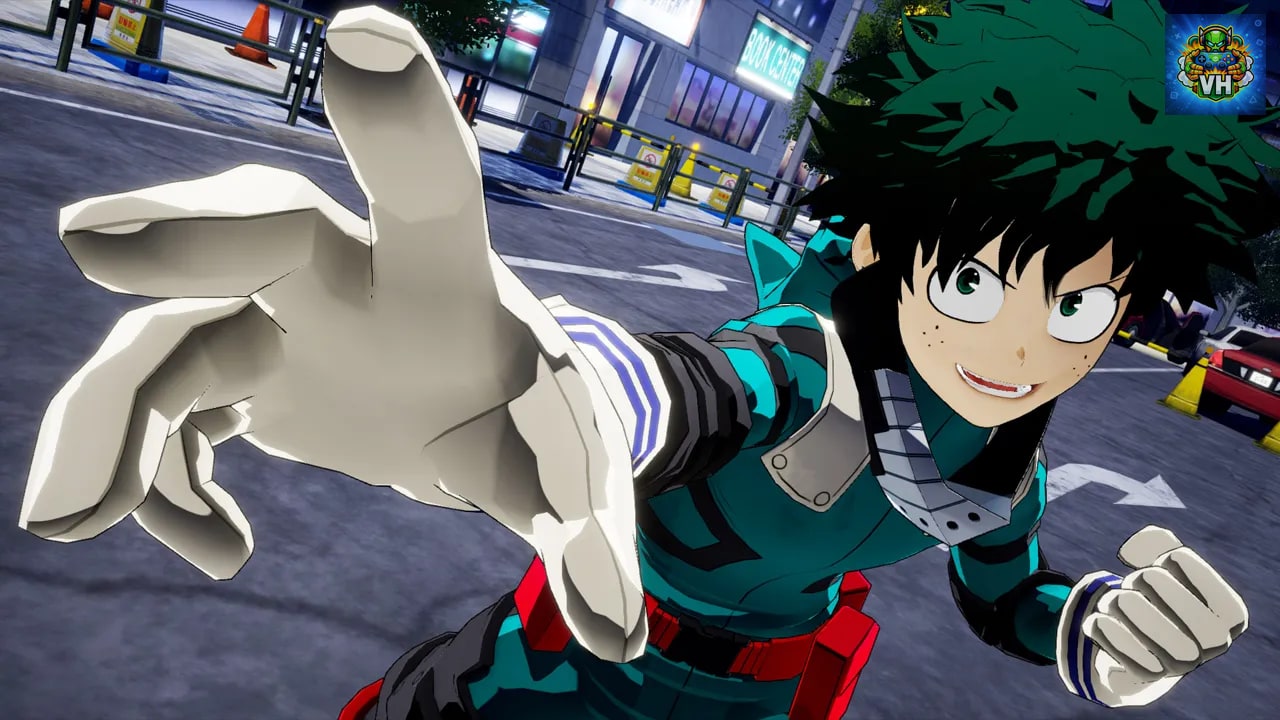 MY HERO ONE'S JUSTICE Nintendo Switch - ảnh màn hình 7