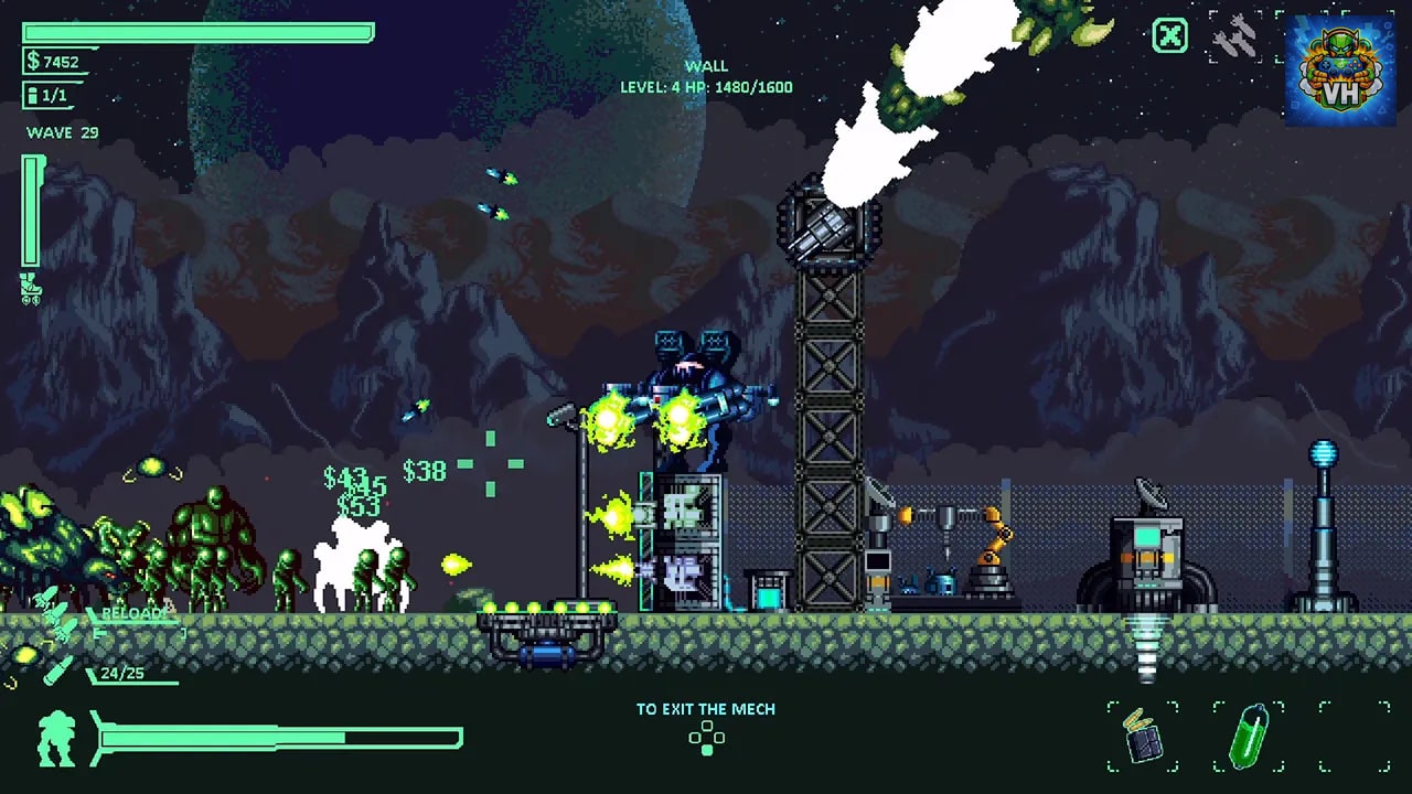Pixel Gladiator Nintendo Switch - ảnh màn hình 3
