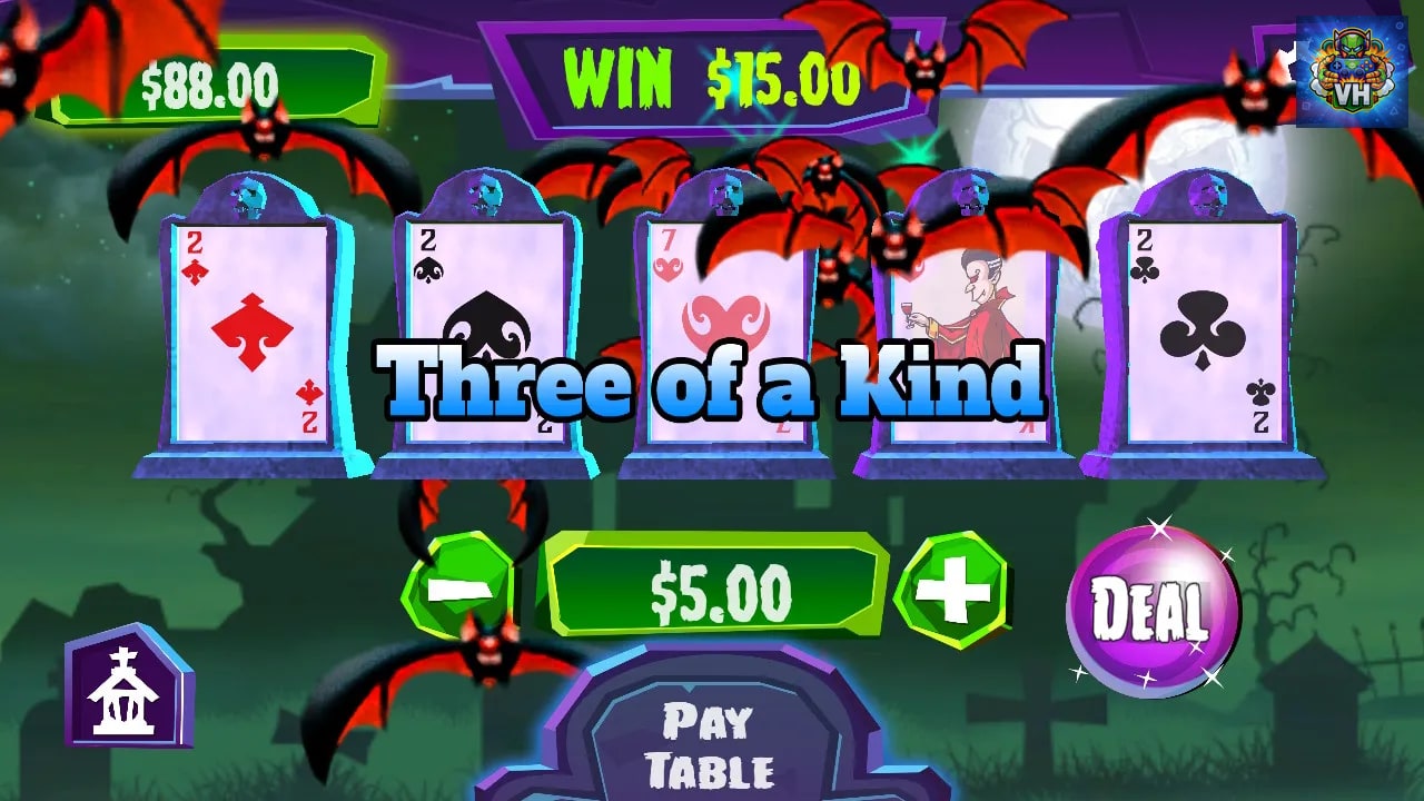Video Poker at Aces Casino Nintendo Switch - ảnh màn hình 1