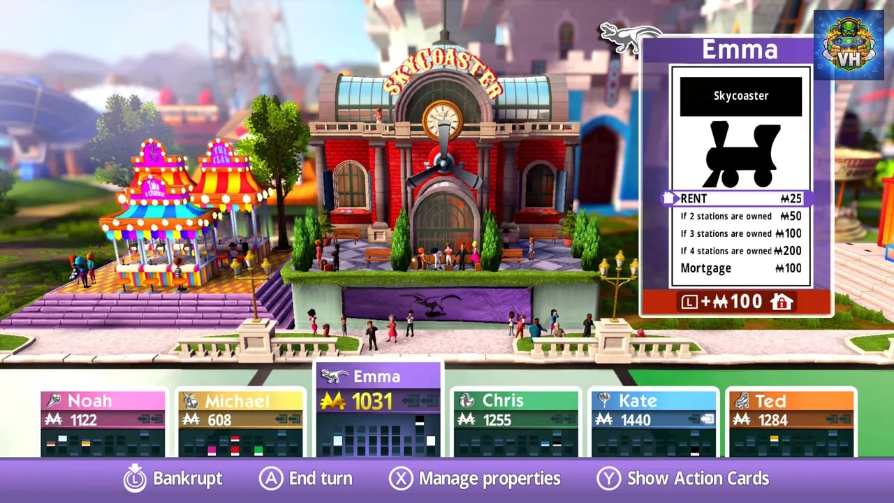 MONOPOLY® for Nintendo Switch™ Nintendo Switch - ảnh màn hình 3