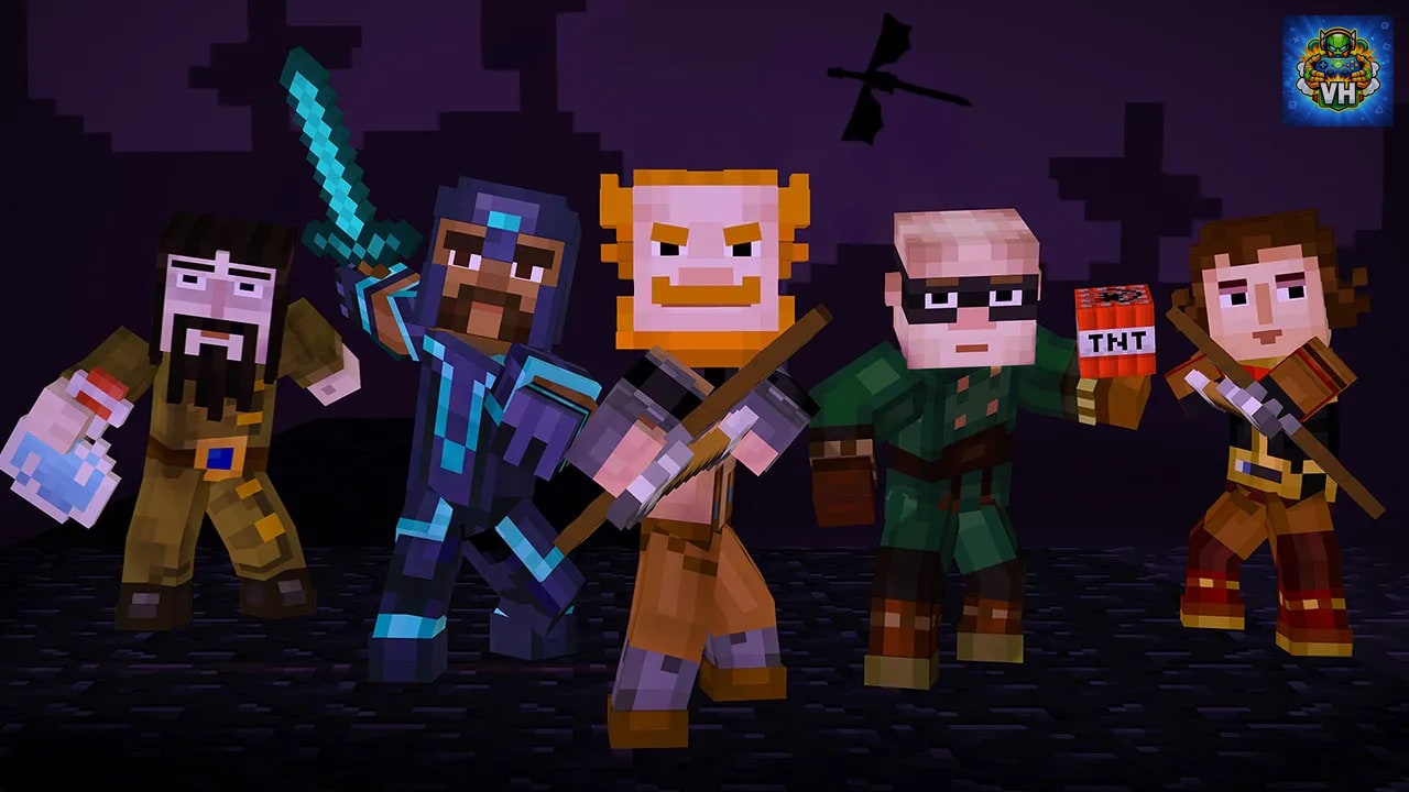 Minecraft: Story Mode - The Complete Adventure Nintendo Switch - ảnh màn hình 3