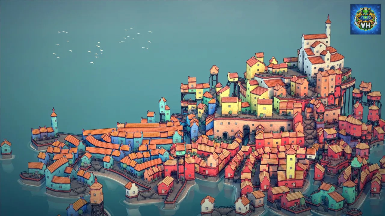 Townscaper Nintendo Switch - ảnh màn hình 12