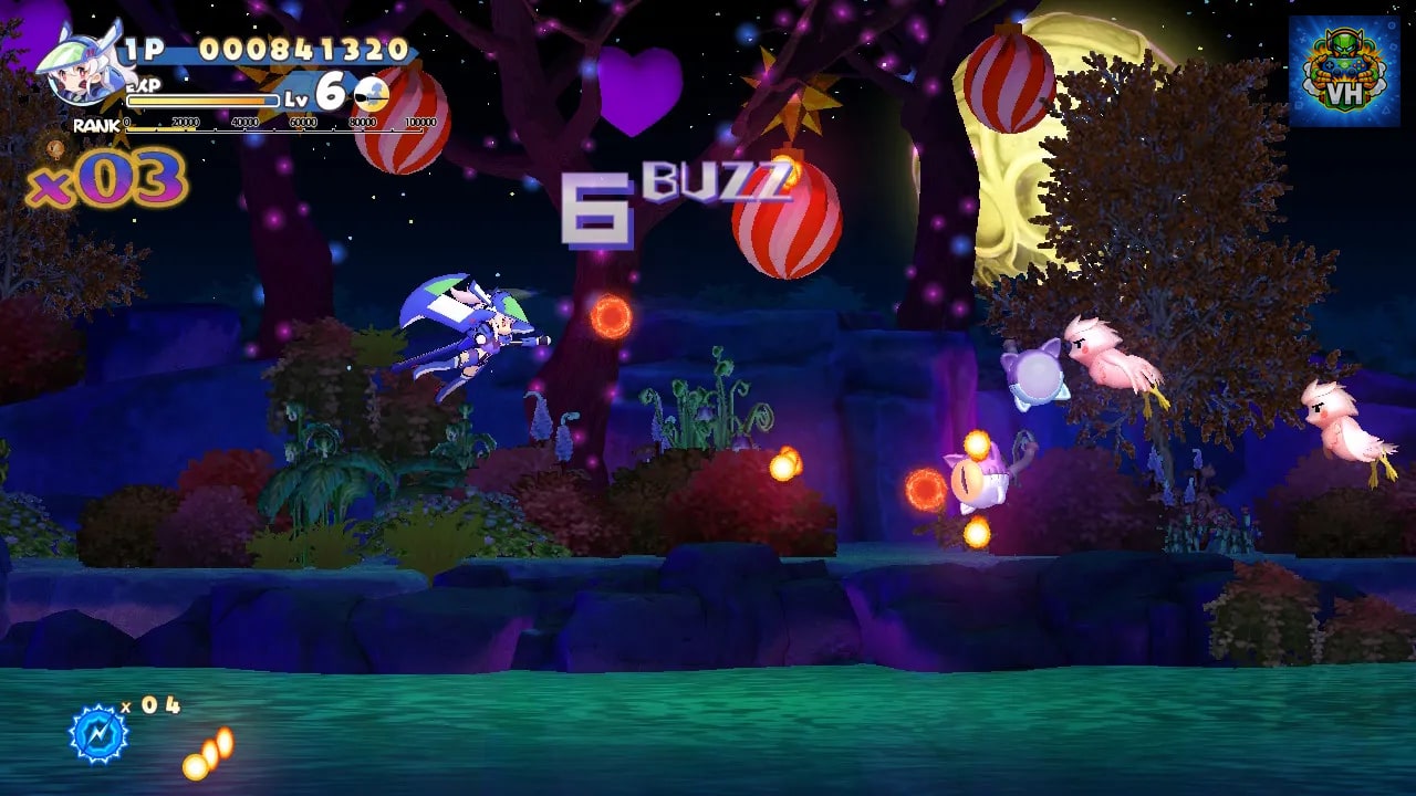 コットンロックンロール　-SUPERLATIVE NIGHT DREAMS- Nintendo Switch - ảnh màn hình 2