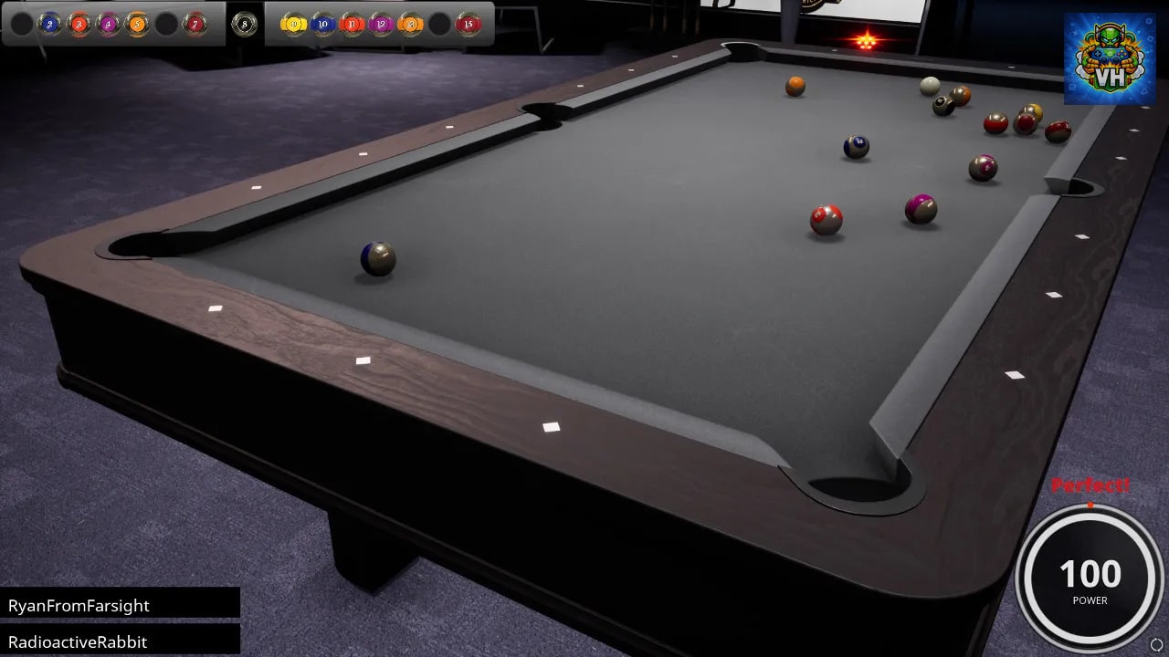 Brunswick Pro Billiards Nintendo Switch - ảnh màn hình 6