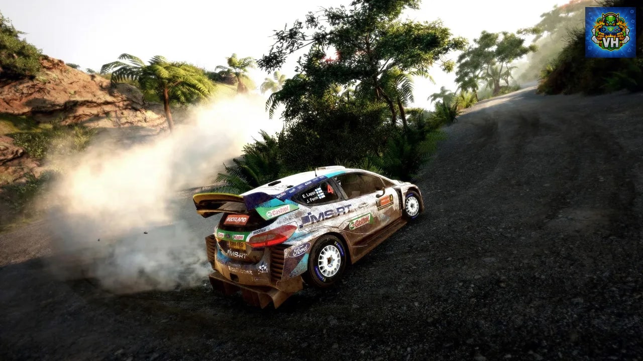 WRC 9 The Official Game Nintendo Switch - ảnh màn hình 3