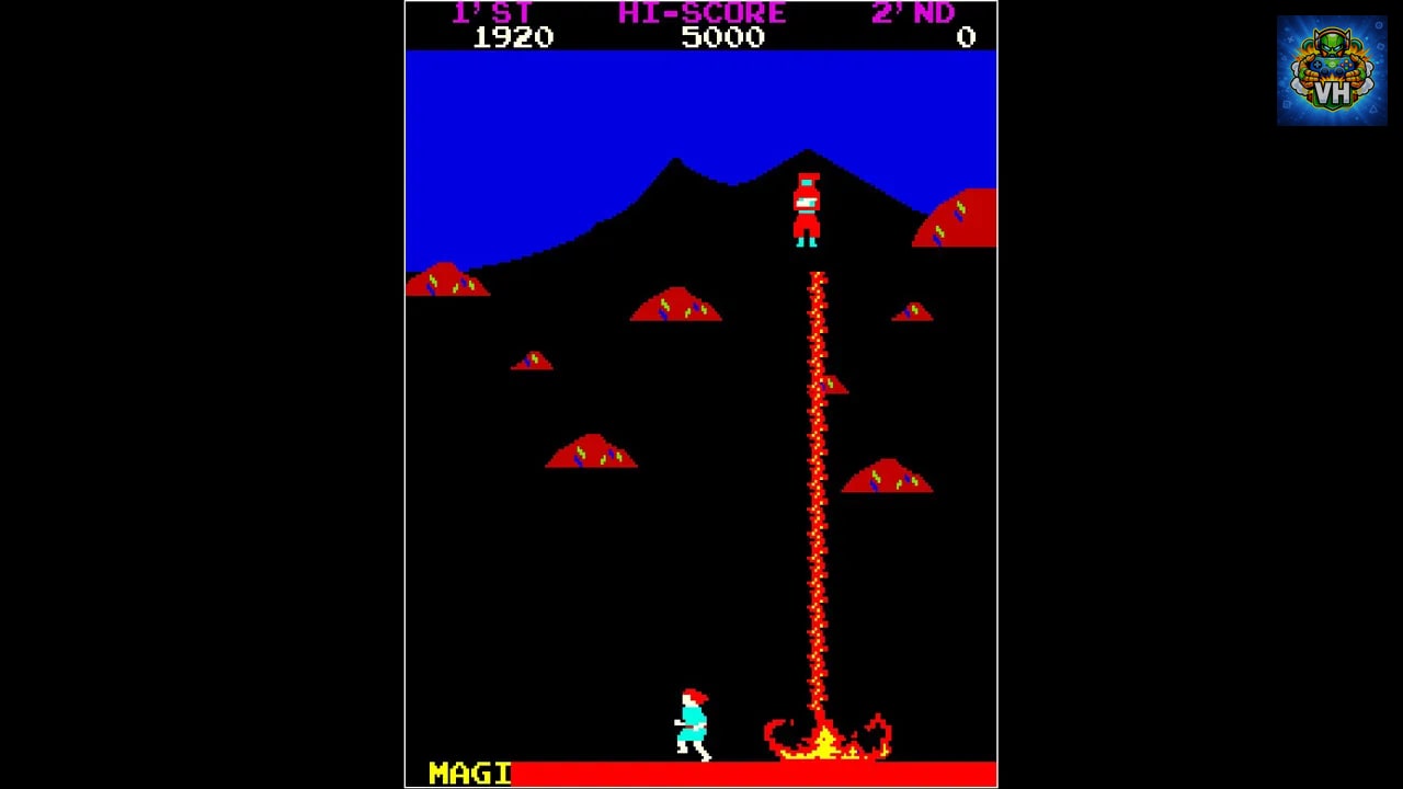 Arcade Archives SASUKE VS COMMANDER Nintendo Switch - ảnh màn hình 1