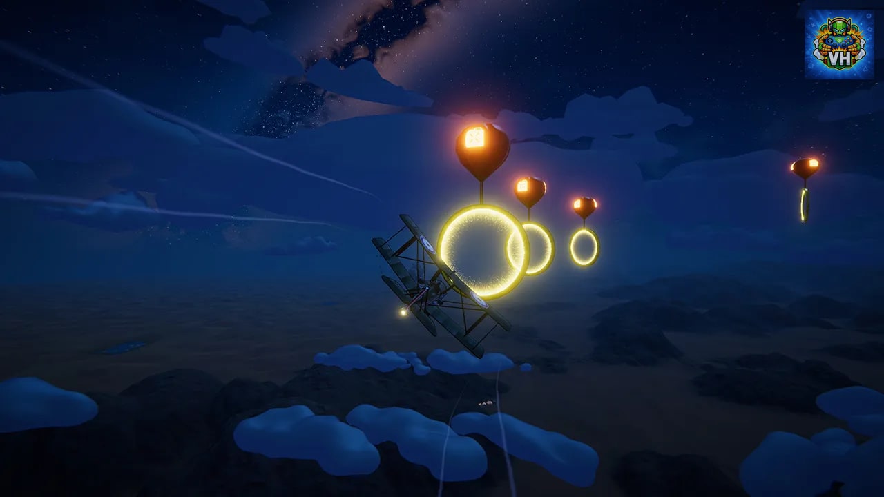Red Wings: Aces of the Sky Nintendo Switch - ảnh màn hình 4