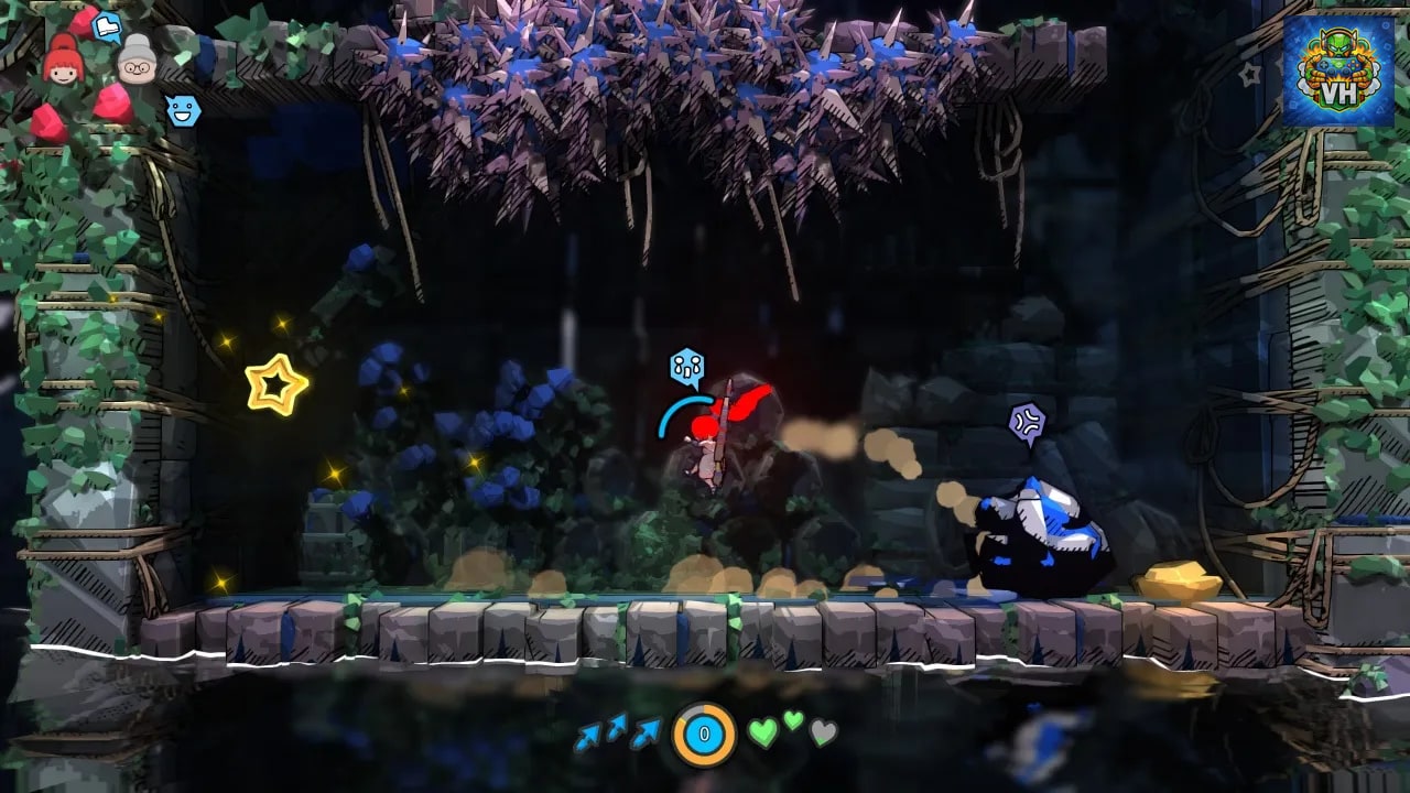Dark Water: Slime Invader Nintendo Switch - ảnh màn hình 1