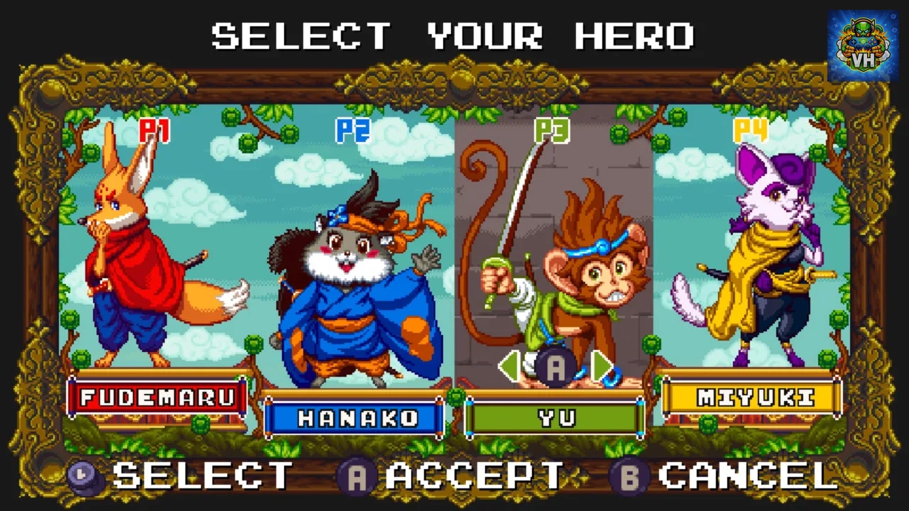 Kemono Heroes Nintendo Switch - ảnh màn hình 2