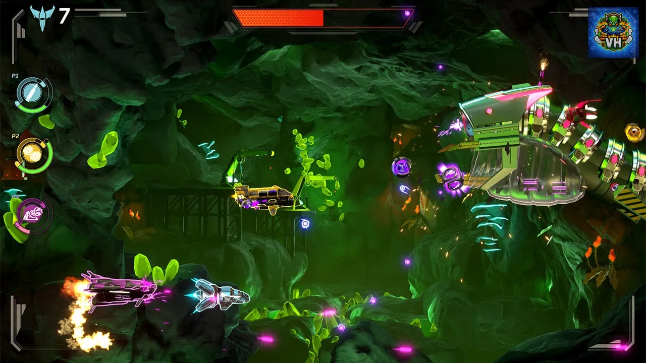 Galacide Nintendo Switch - ảnh màn hình 6
