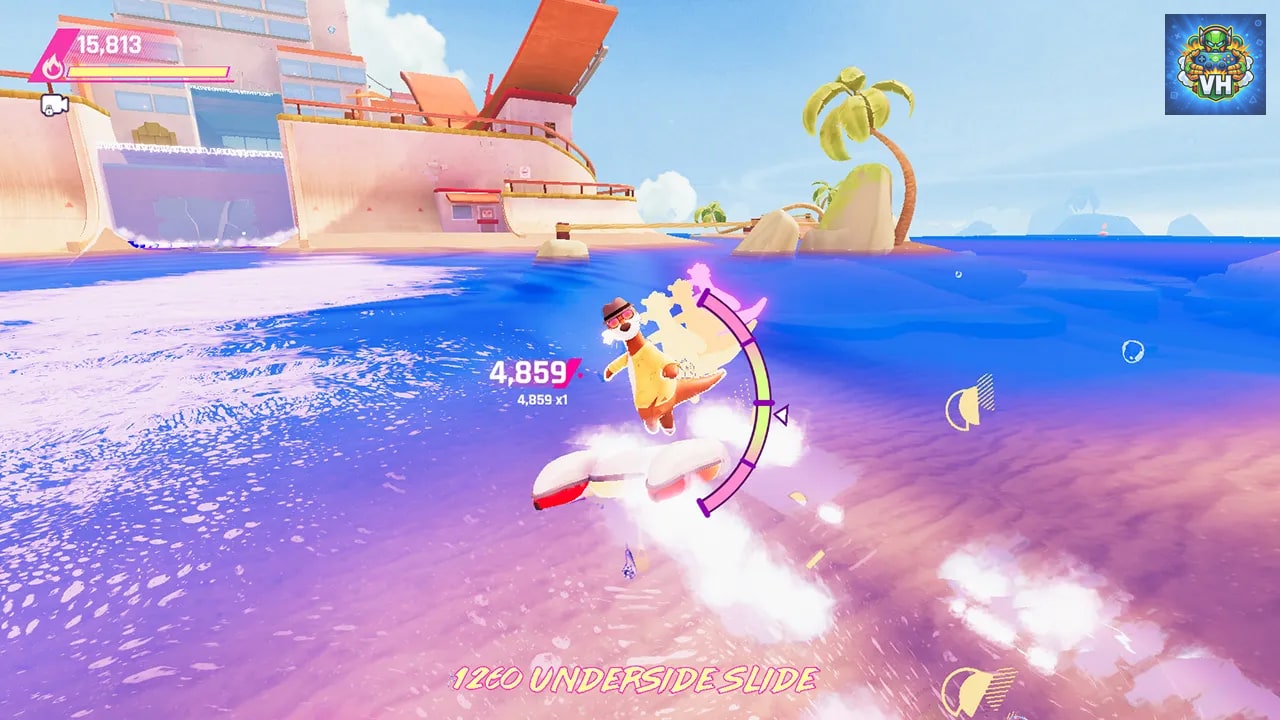 Wave Break Nintendo Switch - ảnh màn hình 6
