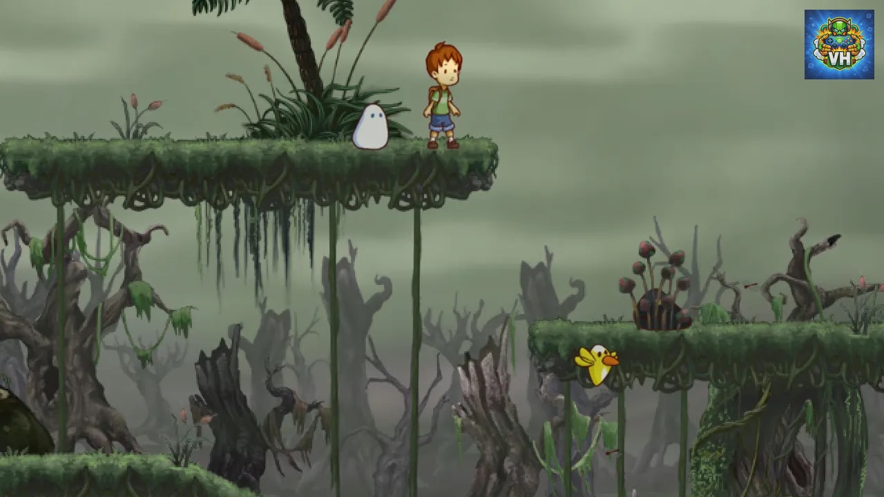A Boy and His Blob Nintendo Switch - ảnh màn hình 6